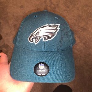 Signed eagles Hat!
